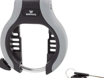Clearance Walfort Fietsslot Zwart,Grijs