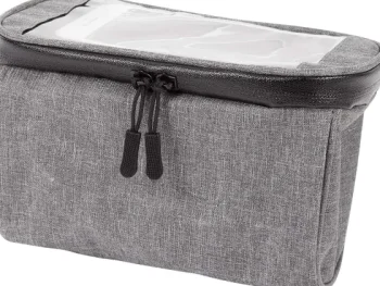 Best Walfort Fietstas Voor Aan Het Stuur Grijs,Zwart