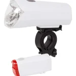 Online Walfort Fietsverlichting-Set Zwart,Wit
