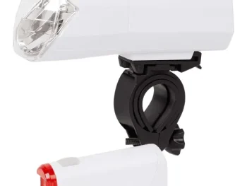 Online Walfort Fietsverlichting-Set Zwart,Wit