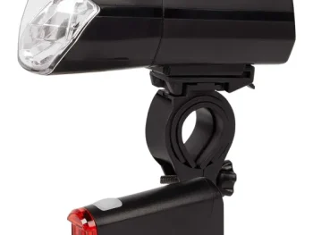 Online Walfort Fietsverlichting-Set Zwart,Wit