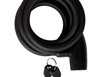 Discount Walfort Kabelslot Zwart,Rood,Zilver