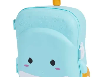 Hot Mini Matters Walvis-Trolley Met Zandspeelgoed Meerkleurig