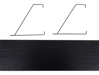 Outlet Merk Wandplank Beige,Bruin,Zwart