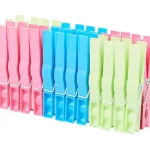 Fashion Scrub Daddy Wasknijpers Meerkleurig