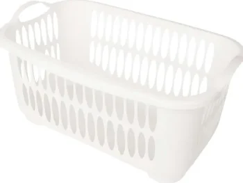 New Merk Wasmand Blauw,Grijs,Wit