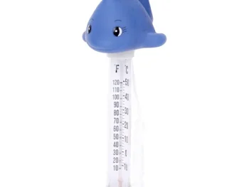 Clearance Kinzo Waterthermometer Blauw,Geel,Groen