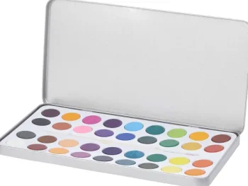 Fashion Van Bleiswijck Waterverf In Blik Meerkleurig