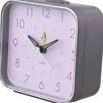 New Merk Wekker Grijs,Wit,Zwart