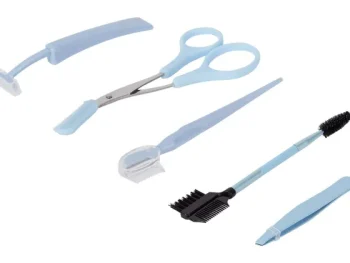 Hot Max & More Wenkbrauw Verzorgingsset Blauw,Zwart