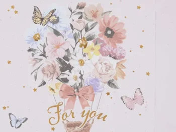 Hot Office Essentials Wenskaart Print,Meerkleurig