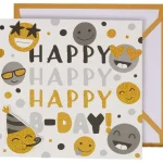 Online Office Essentials Wenskaart Glamourous Print