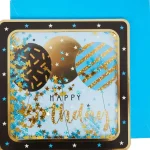 Outlet Office Essentials Wenskaart Met Confetti Print