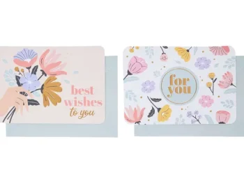 Fashion Office Essentials Wenskaarten