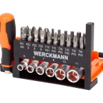 Discount Werckmann Bit- En Doppenset Meerkleurig