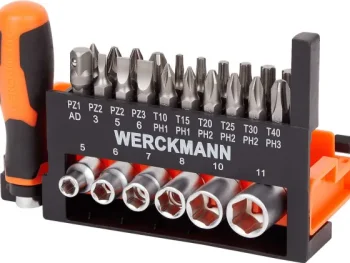Discount Werckmann Bit- En Doppenset Meerkleurig