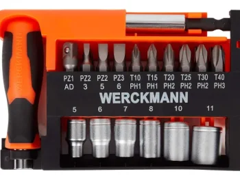 Discount Werckmann Bit- En Doppenset Meerkleurig