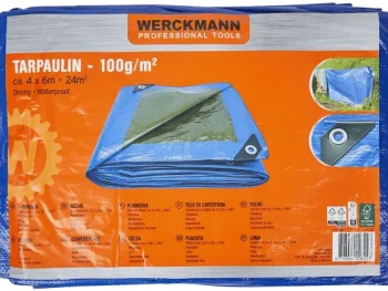 Discount Werckmann Dekzeil Blauw