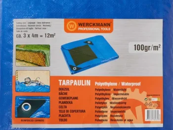 Sale Werckmann Dekzeil Blauw