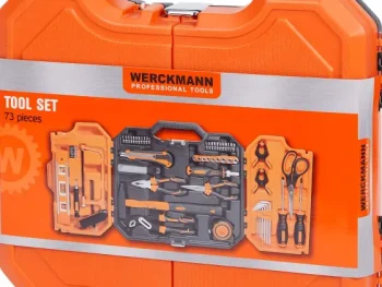 New Werckmann Gereedschapsset In Koffer