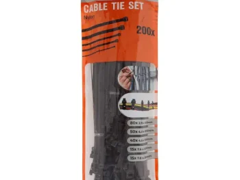 Online Werckmann Kabelbinders Zwart,Wit