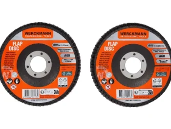 Clearance Werckmann Lamellenschijven Zwart