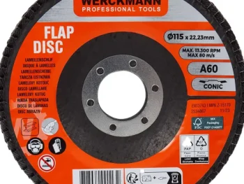 Clearance Werckmann Lamellenschijven Zwart