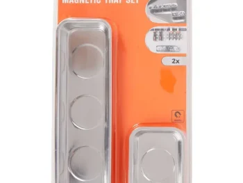 Hot Werckmann Magneetschalen Zilver