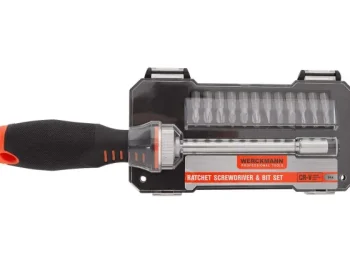 Outlet Werckmann Ratelschroevendraaier- En Bitset