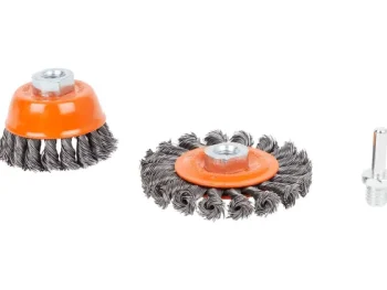 Clearance Werckmann Staaldraadborstels Meerkleurig