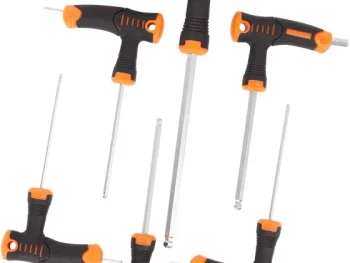 Online Werckmann T-Greep Inbussleutelset