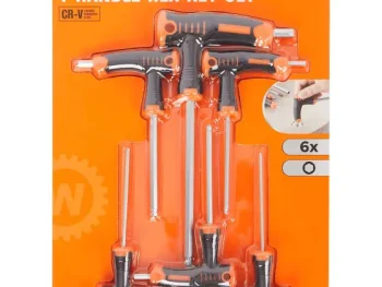 Online Werckmann T-Greep Inbussleutelset