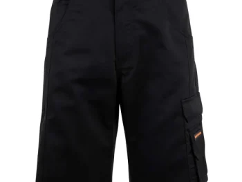 Outlet Werckmann Werkbermuda Zwart,Grijs