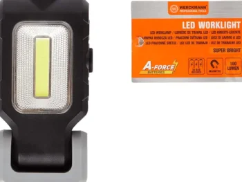 Fashion Werckmann Werklamp Met Magneet Zwart