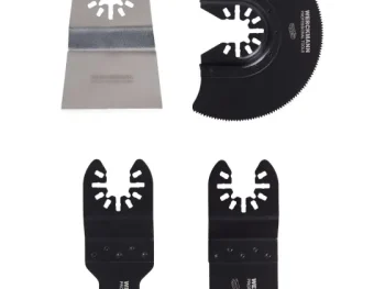 Fashion Werckmann Zaagbladen Zwart,Zilver