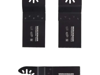 Fashion Werckmann Zaagbladen Zwart,Zilver