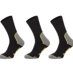 New Lotto Werksokken Zwart