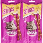 Discount Whiskas Kattensticks Kip