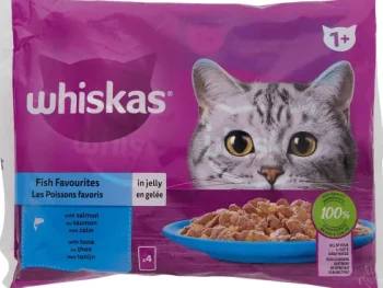 Sale Whiskas Maaltijdzakjes Zalm & Tonijn