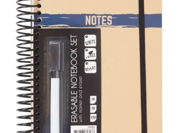 Discount Office Essentials Whiteboard Notitieboek Met Uitwisbare Stift Print