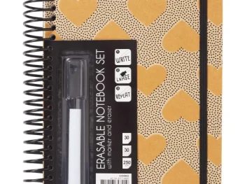 Discount Office Essentials Whiteboard Notitieboek Met Uitwisbare Stift Print