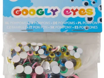 Clearance Disney Wiebeloogjes Blauw,Geel,Groen,Meerkleurig,Oranje,Roze,Wit,Zwart