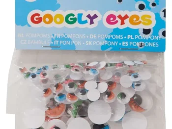 Clearance Disney Wiebeloogjes Blauw,Geel,Groen,Meerkleurig,Oranje,Roze,Wit,Zwart