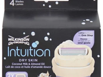 Outlet Wilkinson Scheermesjes Intuition Groen,Roze,Paars