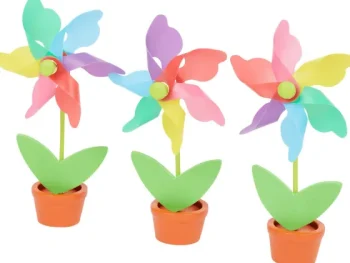 Hot Merk Windmolentjes Meerkleurig