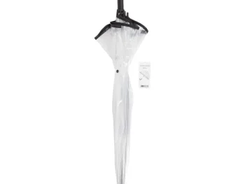 Fashion Merk Windproof Paraplu Blauw,Grijs,Transparant,Zwart