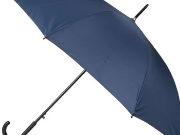 Fashion Merk Windproof Paraplu Blauw,Grijs,Transparant,Zwart