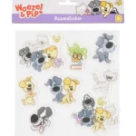 Outlet Woezel & Pip Raamstickers Print