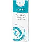 New Merk Zachte Daglenzen Blauw,Geel,Paars