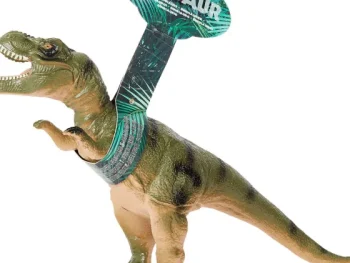 Clearance Harry Potter Zachte Dinosaurus Meerkleurig